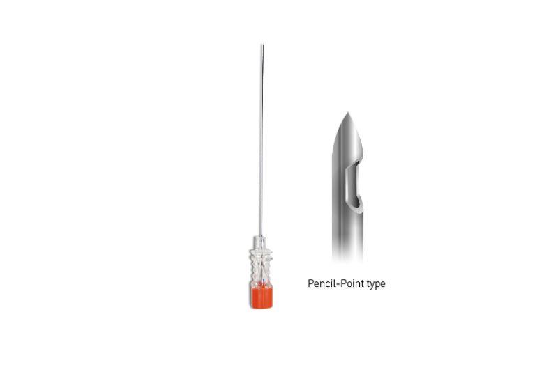 Голка для спінальної анестезії "MEDICARE" «олівець» 22G x 3 ½ (0,7мм x 88мм)